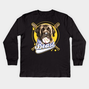 Beast - the sandlot Kids Long Sleeve T-Shirt